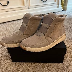 Sorel Waterproof Hightop Sneakers